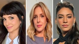 El look de Griselda Siciliani, Carla Peterson y Lorena Vega que demuestra que el sastrero es el nuevo vestido