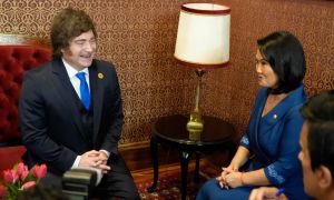 Javier Milei se reunió con Keiko Fujimori 28072026