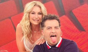 Yanina Latorre y Ángel de Brito