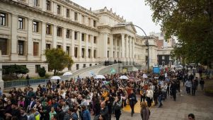 Conflicto salarial de judiciales