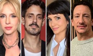 Carla Peterson, Agustín Rada, Griselda Siciliani y Nico Vázquez