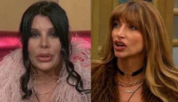 Charlotte Caniggia y Solange Abraham
