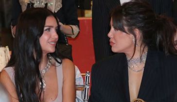 Zaira Nara y Wanda Nara