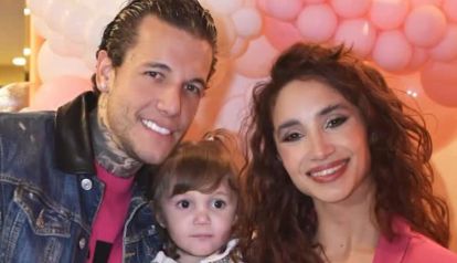 Así fue el cumpleaños de Venezia, la hija de Alex Caniggia y Melody Luz