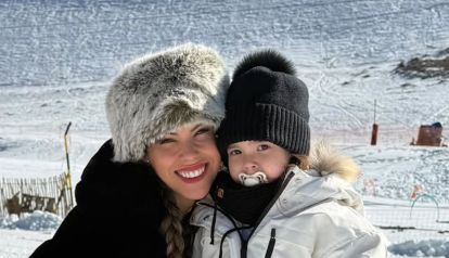 Barby Franco y su hija Sarah Burlando
