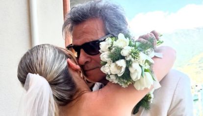 Claudio Rígoli y Elisa Comparin