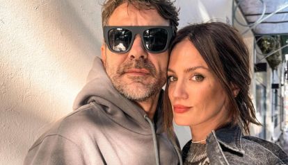 Paula Chaves y Pedro Alfonso
