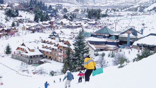 Alertan por las intensas nevadas en la Patagonia