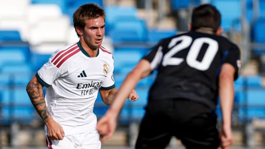 En medio de los rumores sobre una posible salida, Franco Mastantuono volvió a ser titular y marcó un gol en el Real Madrid