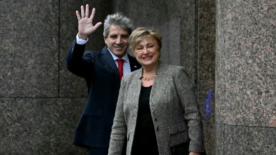 IMF chief visits Milei as Argentina’s US$57-billion bill comes due