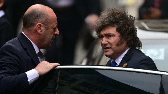 Milei tiró un enigmático para el 'pos-Villarruel': "Tengo definido a mi compañero de fórmula para 2027"