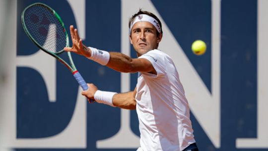 Duro golpe para Tomás Etcheverry: perdió ante Brandon Nakashima y quedó eliminado en la primera ronda del ATP 500 de Washington