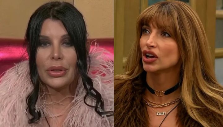 El fuerte cruce entre Charlotte Caniggia y Solange Abraham en Gran Hermano: "Ojalá que te vayas vos por mala persona"