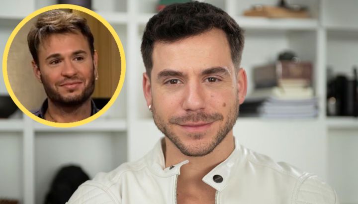 La tajante reacción de Fernando Dente cuándo le preguntaron por su relación actual con su hermano