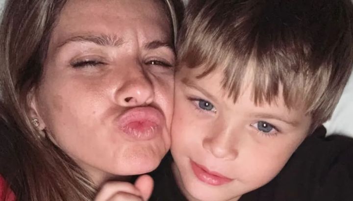 La China Suárez saludó a su hijo Amancio por sus seis años: tiernas fotos y emotivas palabras