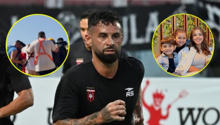 El futbolista Lucas Trejo publicó una desgarradora imagen y un emotivo mensaje tras la muerte de su familia en los terremotos de Venezuela