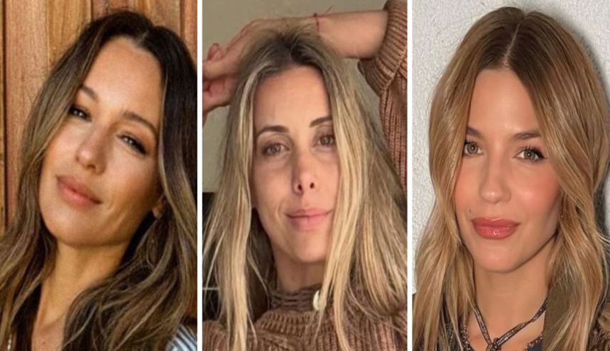Pampita, Anita Espasandin, Marcela Kloosterboer
