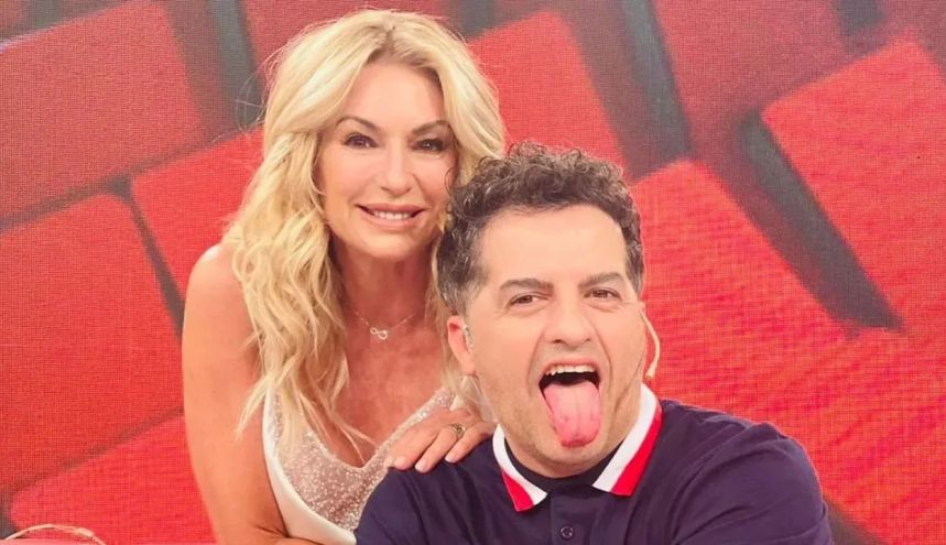 Yanina Latorre y Ángel de Brito
