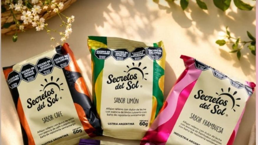 Lanzamiento Alfajores Secretos del Sol