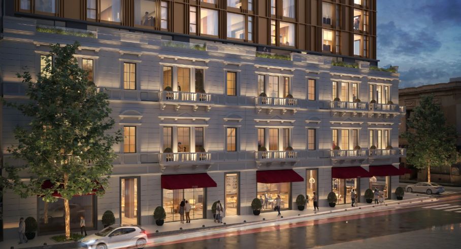 Marriott hotel Autograph Collection