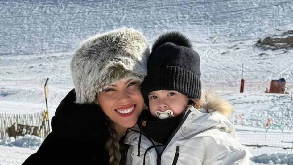 Barby Franco y su hija Sarah Burlando