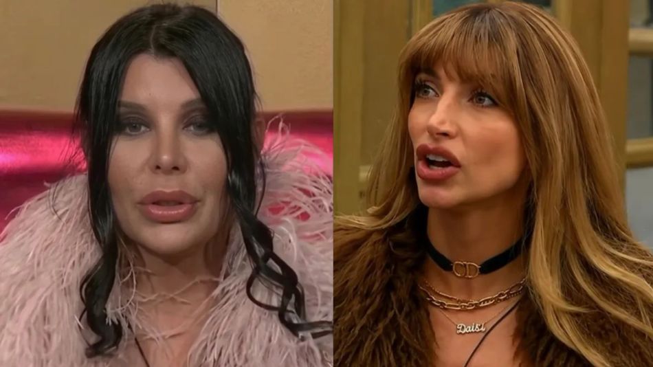 Charlotte Caniggia y Solange Abraham