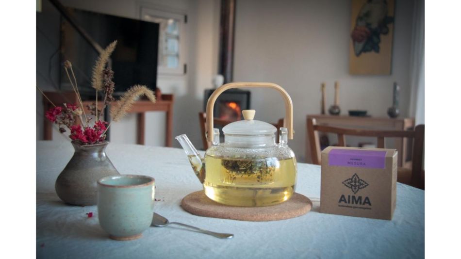 CLUB AIMA. Una membresía herbal para disfrutar diferentes variedades de té todos los meses