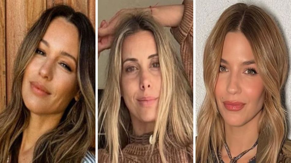 Pampita, Anita Espasandin, Marcela Kloosterboer