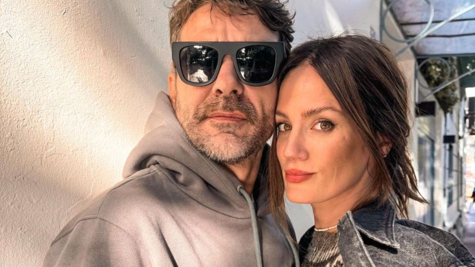 Paula Chaves y Pedro Alfonso