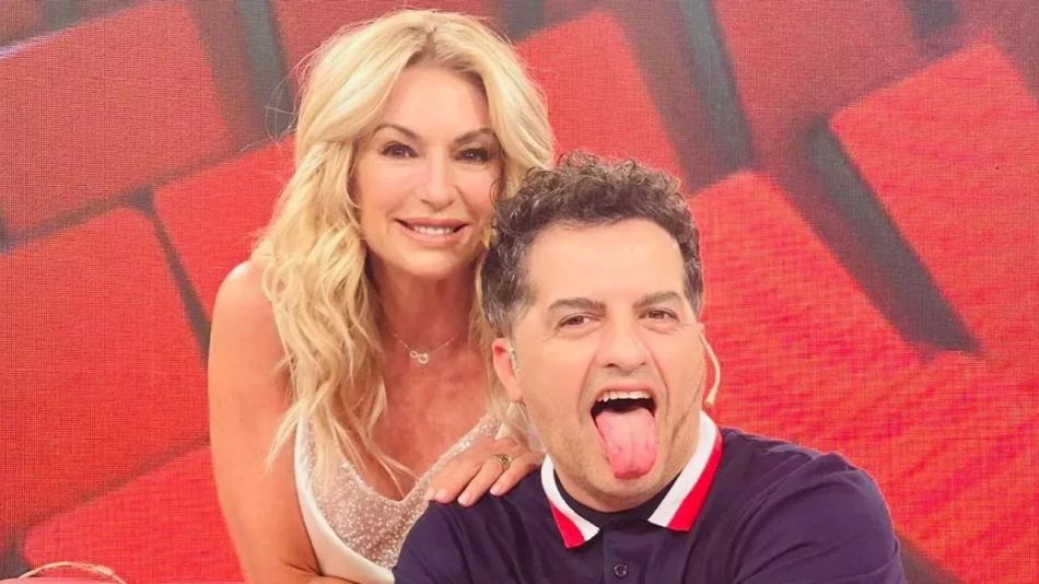 Yanina Latorre y Ángel de Brito