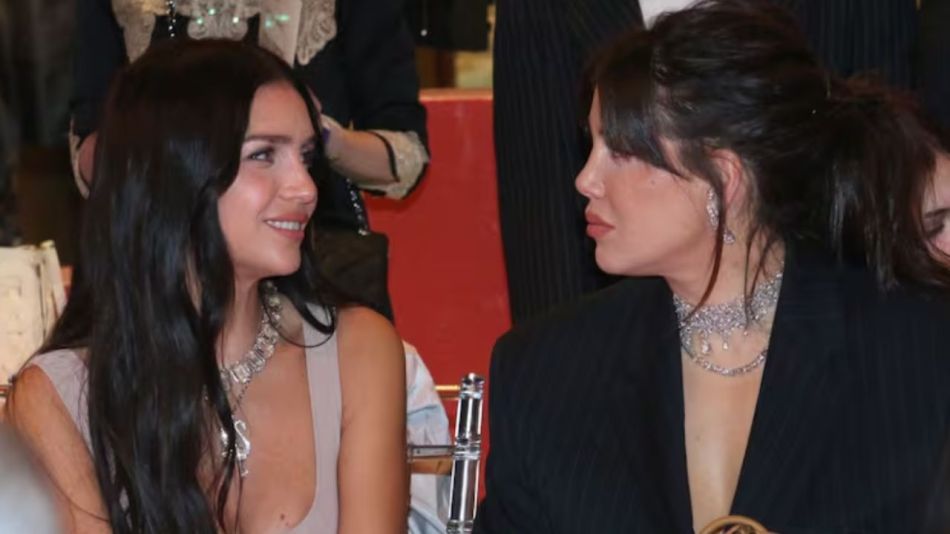 Zaira Nara y Wanda Nara