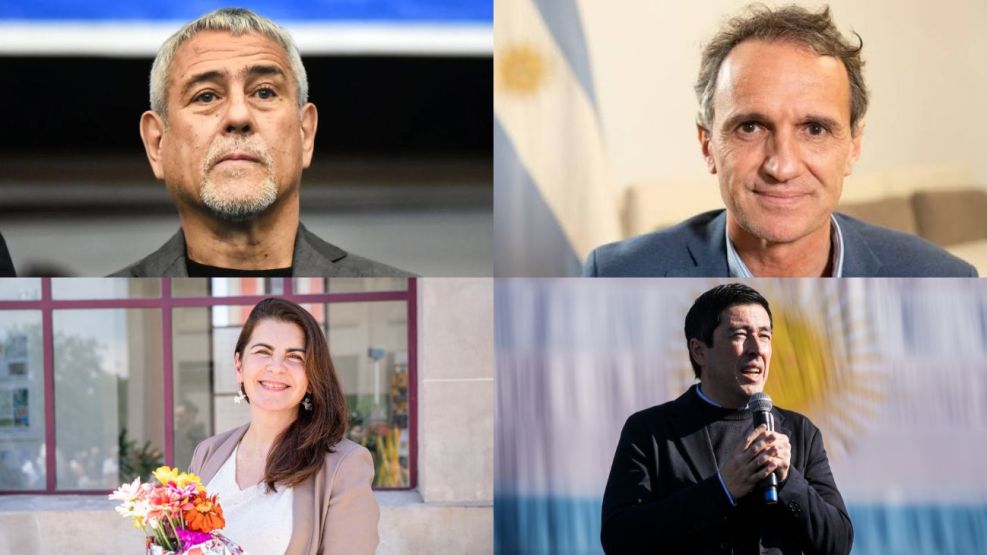 Los dirigentes del peronismo que buscan la sucesión de Axel Kicillof en la provincia de Buenos Aires