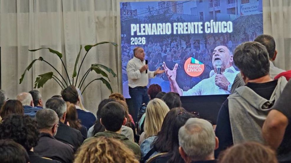 Luis Juez reunió al Frente Cívico 