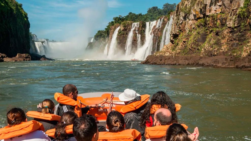 Un turista neerlandés murió durante una excursión en las Cataratas del Iguazú 28072026
