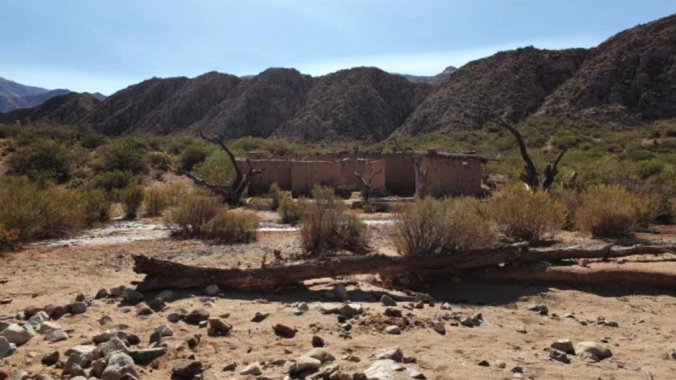 Valle Hermoso, pueblo de La Rioja