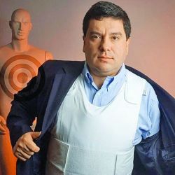 Blindaje corporal.
