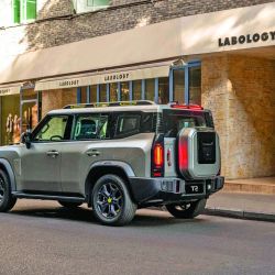 Jetour T2 4WD.