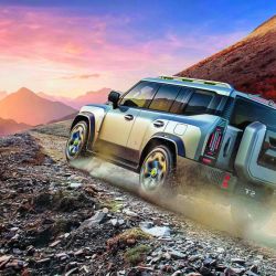 Jetour T2 4WD.