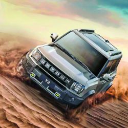 Jetour T2 4WD.