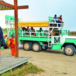 Desde Barra de Valizas, dos senderos permiten llegar a pie hasta Cabo Polonio entre playas vírgenes, médanos móviles, monte nativo y vistas abiertas al Atlántico.