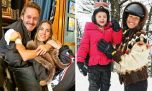 Las vacaciones ensambladas de Pampita y Benjamín Vicuña con sus hijos