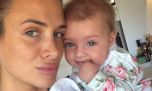 Cami Homs compartió el emocionante momento que está viviendo junto a su bebé Aitana