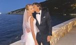 La boda de Sebastián Gonella y Caterina Stefanides con rituales griegos