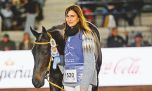 Myla Cambiaso, la hija de María Vázquez y Adolfo Cambiaso, se fue de La Rural llena de aplausos y reconocimiento
