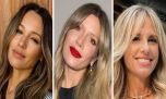 De Pampita a Laurita Fernández y Mariana Fabbiani: los looks de las famosas que imponen al chocolate como el nuevo negro