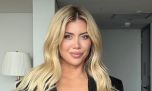 Las fotos in fraganti de Wanda Nara de vacaciones junto a Martín Migueles en la playa