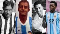 Jugadores afrodescendientes en la Selección Argentina