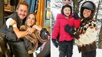 Benjamín Vicuña, Pampita, Anita Espasandin, Anita García Moritán