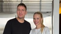 Maxi Lopez y Daniela Christiansson