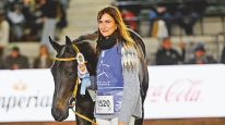 Myla Cambiaso en La Rural
